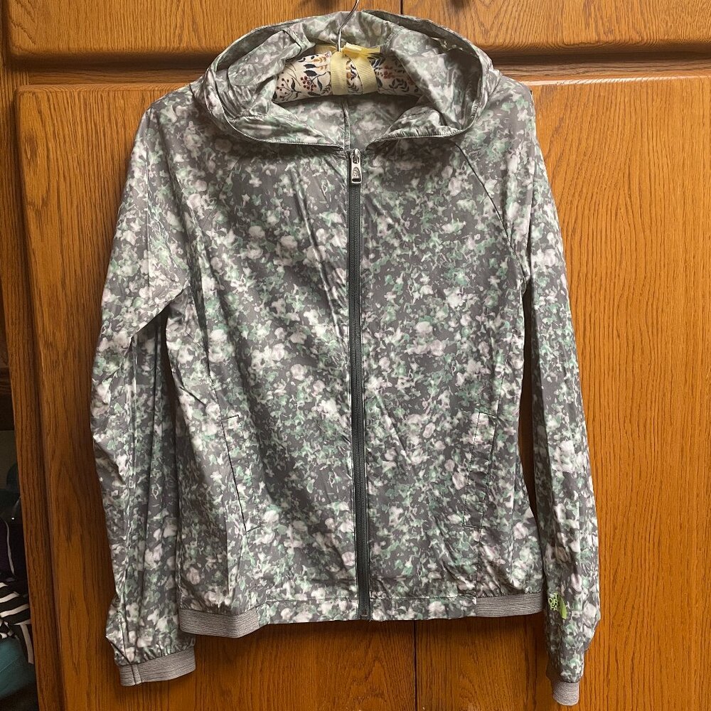 The North Face Zip Hoodie Windbreaker Jacket
